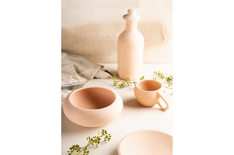 Juliste Ceramics 50x70 cm, Beige