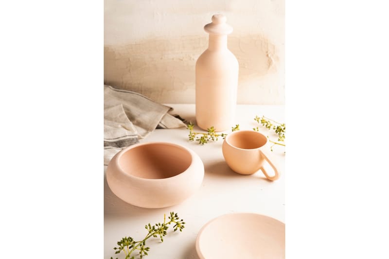 Juliste Ceramics 70x100 cm - Beige - Sisustustuotteet - Taulu & taide - Juliste