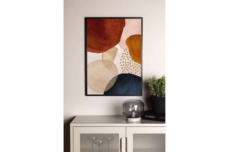 Juliste Circles 21x30 cm - Beige - Sisustustuotteet - Taulu & taide - Juliste