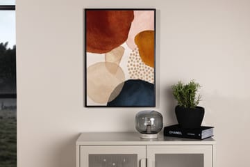 Juliste Circles 50x70 cm - Beige - Sisustustuotteet - Taulu & taide - Juliste