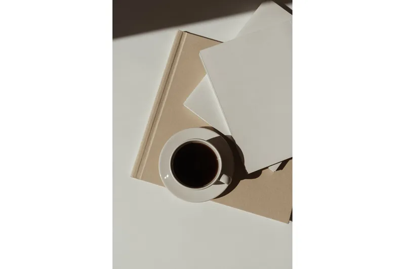 Juliste Coffee 70x100 cm, Valkoinen