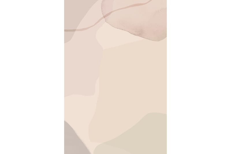 Juliste Cream 70x100 cm, Cream