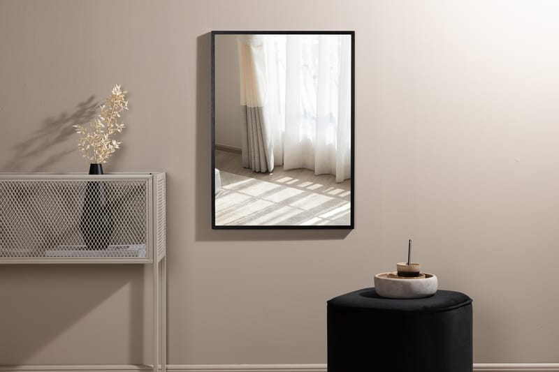 Juliste Curtain 21x30 cm - Beige - Sisustustuotteet - Taulu & taide - Juliste