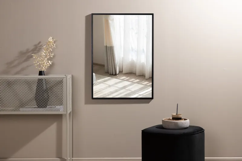Juliste Curtain 21x30 cm - Beige - Sisustustuotteet - Taulu & taide - Juliste