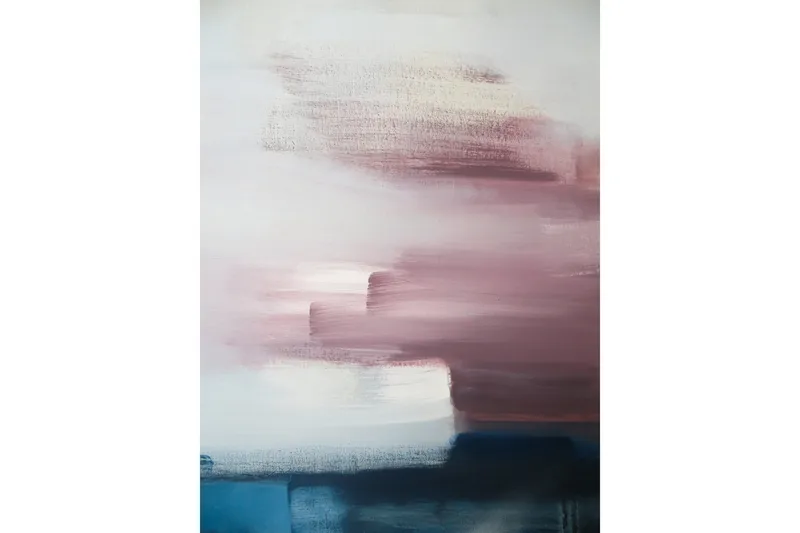 Juliste Dihin 21x30 cm, Liila