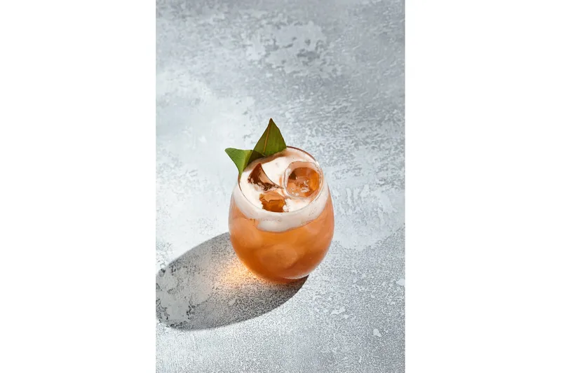 Juliste Drink 50x70 cm, Harmaa