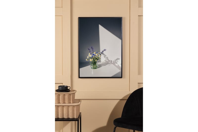 Juliste Flowers 70x100 cm - Valkoinen - Sisustustuotteet - Taulu & taide - Juliste