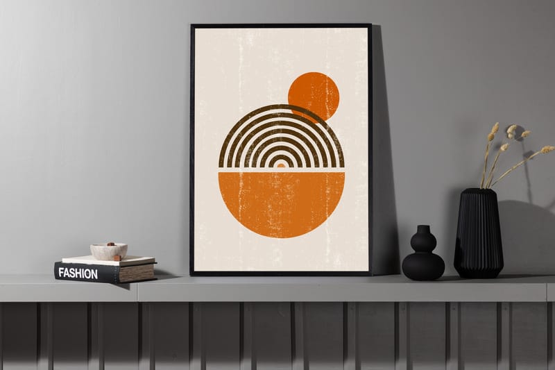 Juliste Hathor 21x30 cm - Beige - Sisustustuotteet - Taulu & taide - Juliste