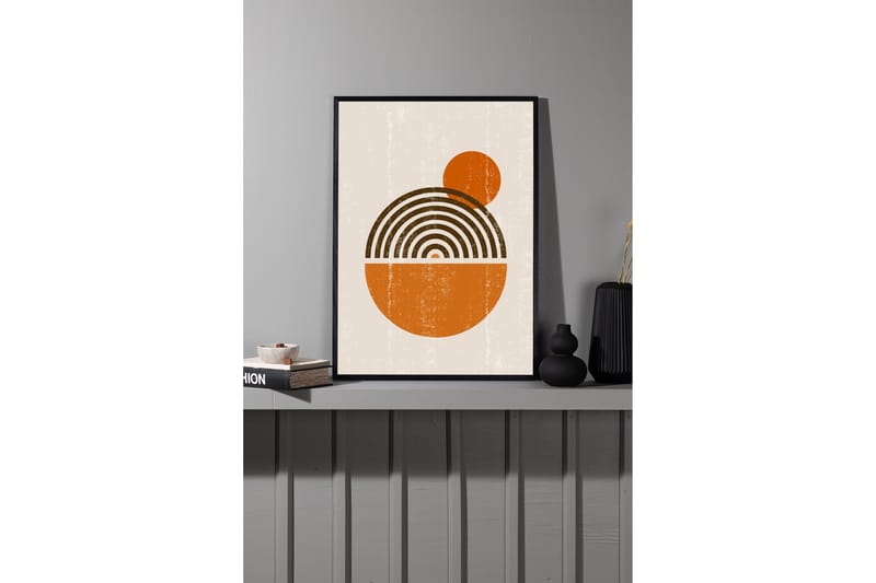 Juliste Hathor 30x40 cm - Beige - Sisustustuotteet - Taulu & taide - Juliste