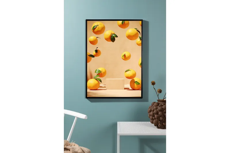 Juliste Lemons 30x40 cm - Beige - Sisustustuotteet - Taulu & taide - Juliste