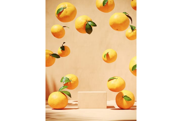 Juliste Lemons 70x100 cm - Beige - Juliste