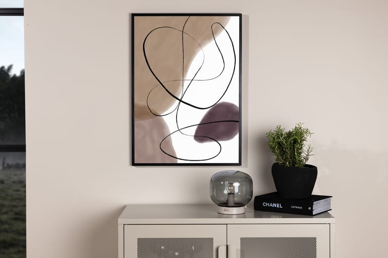 Juliste Lines 70x100 cm - Beige - Sisustustuotteet - Taulu & taide - Juliste