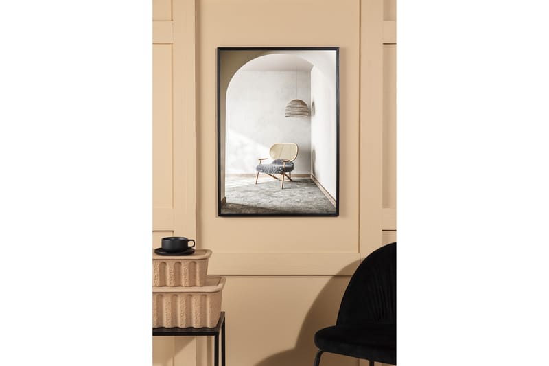 Juliste Lounge Chair 21x30 cm - Beige - Sisustustuotteet - Taulu & taide - Juliste