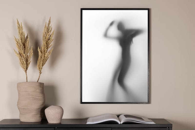 Juliste Manshade 50x70 cm - Musta/Valkoinen - Sisustustuotteet - Taulu & taide - Juliste
