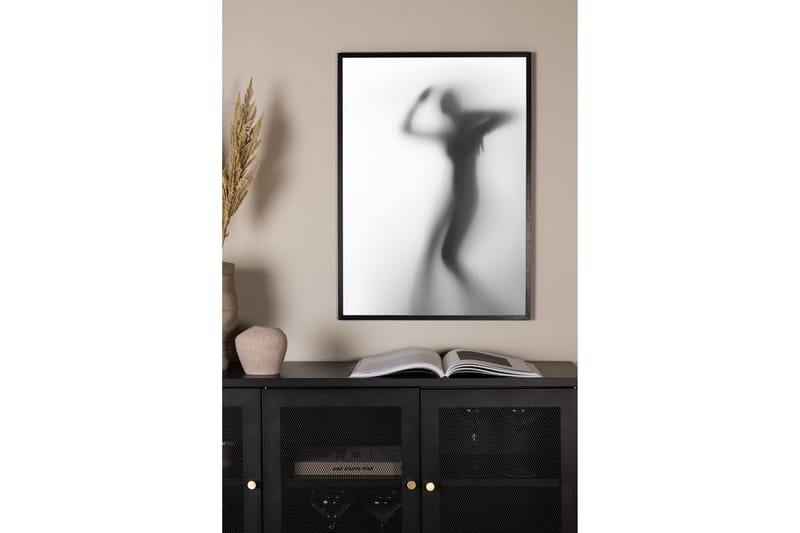 Juliste Manshade 70x100 cm - Musta/Valkoinen - Sisustustuotteet - Taulu & taide - Juliste