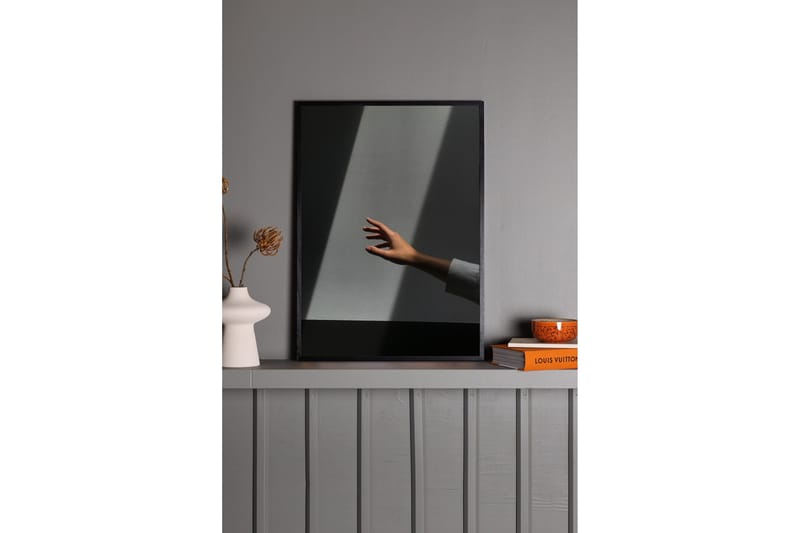 Juliste Reaching Hand 21x30 cm - Harmaa - Sisustustuotteet - Taulu & taide - Juliste