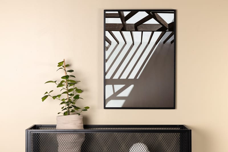 Juliste Roof 50x70 cm - Valkoinen - Sisustustuotteet - Taulu & taide - Juliste