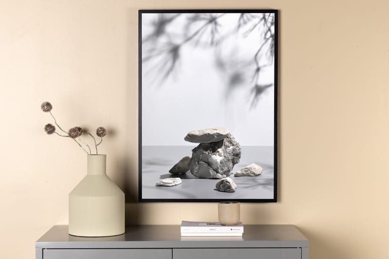 Juliste Sandstones 70x100 cm - Valkoinen - Sisustustuotteet - Taulu & taide - Juliste