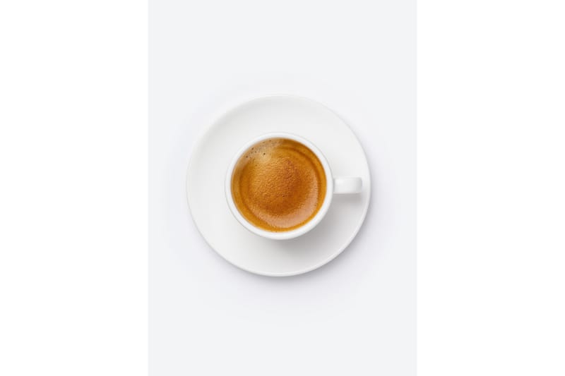 Juliste Skimmed coffee 50x70 cm - Ruskea/Valkoinen - Sisustustuotteet - Taulu & taide - Juliste