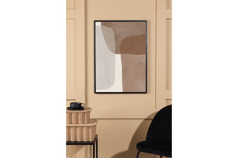 Juliste Squares 21x30 cm - Beige - Sisustustuotteet - Taulu & taide - Juliste