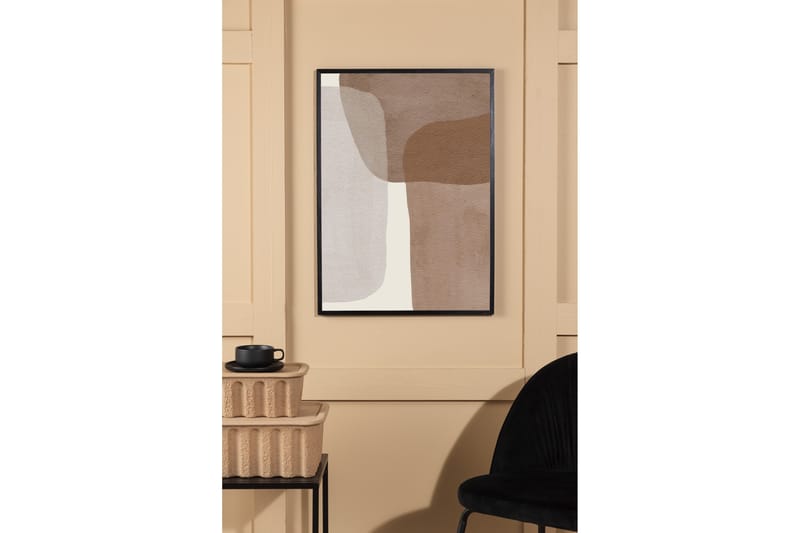 Juliste Squares 21x30 cm - Beige - Sisustustuotteet - Taulu & taide - Juliste