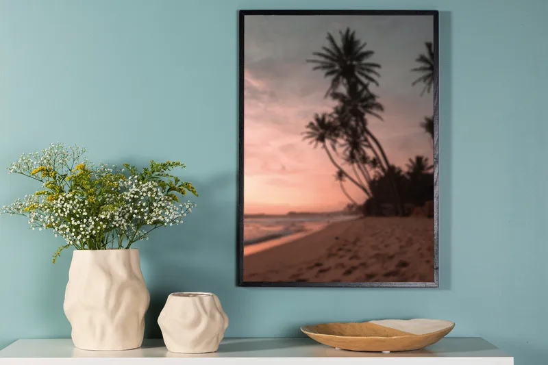 Juliste Summer 70x100 cm - Roosa - Sisustustuotteet - Taulu & taide - Juliste