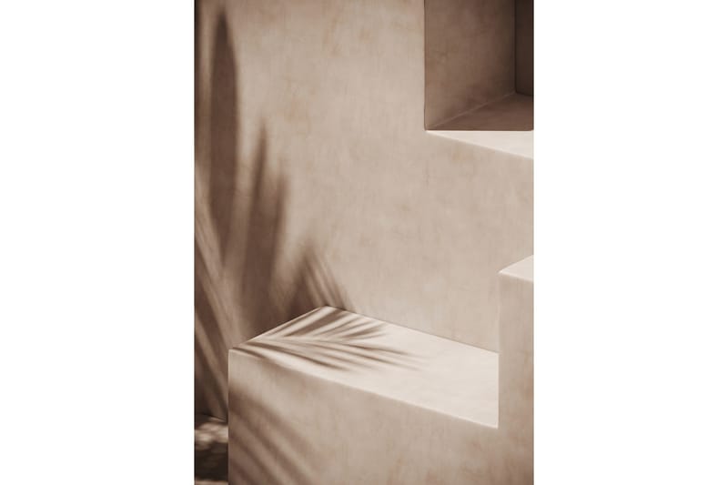 Juliste Sun stripes 70x100 cm, Beige