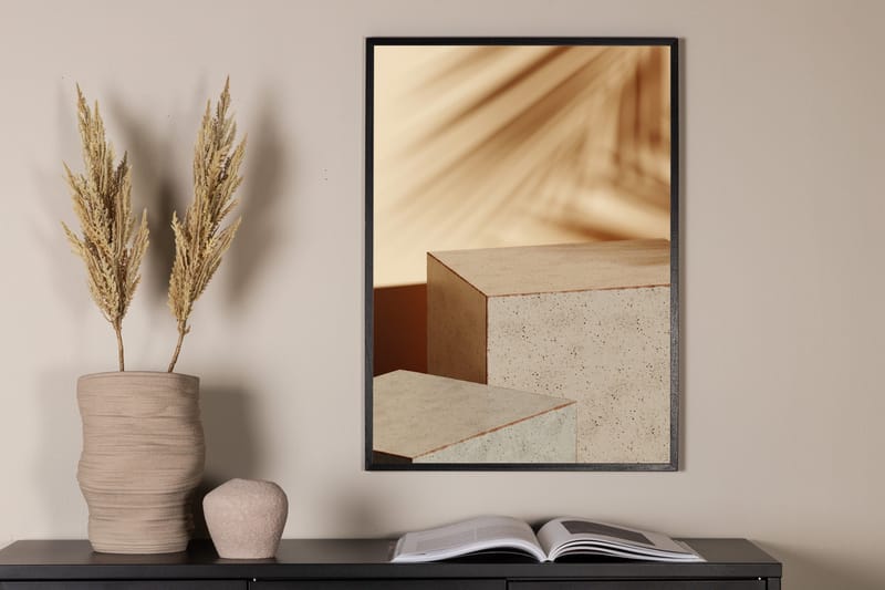 Juliste Sunflow 70x100 cm - Beige - Sisustustuotteet - Taulu & taide - Juliste