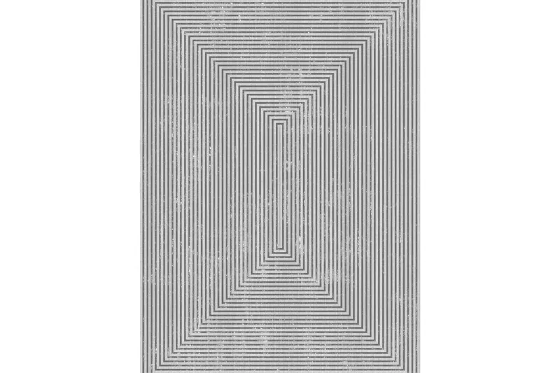 Juliste Symmetrical 30x40 cm, Harmaa