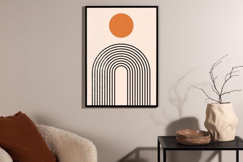 Juliste Tempel 30x40 cm - Beige - Sisustustuotteet - Taulu & taide - Juliste