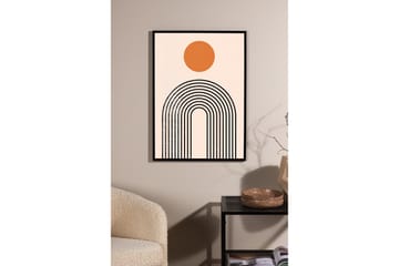 Juliste Tempel 30x40 cm - Beige - Sisustustuotteet - Taulu & taide - Juliste