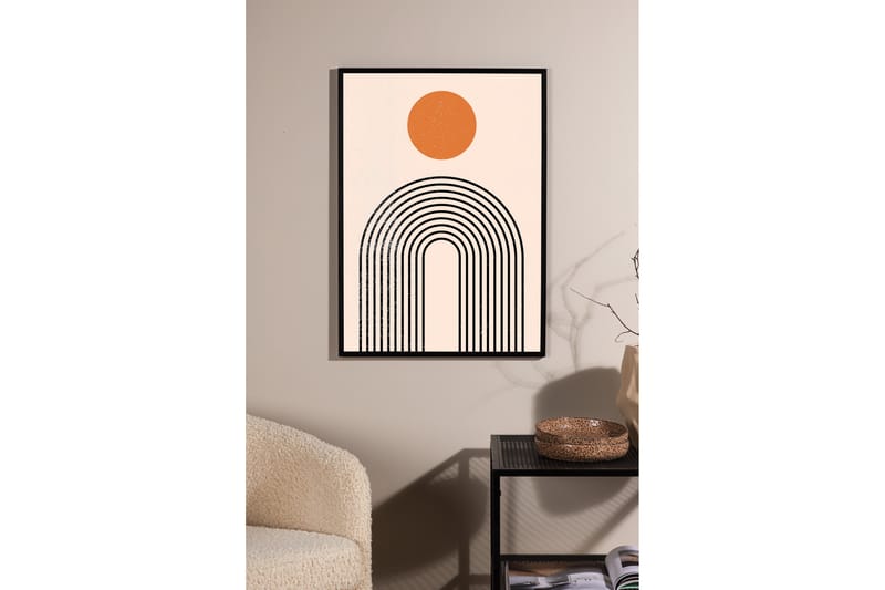 Juliste Tempel 50x70 cm - Beige - Sisustustuotteet - Taulu & taide - Juliste
