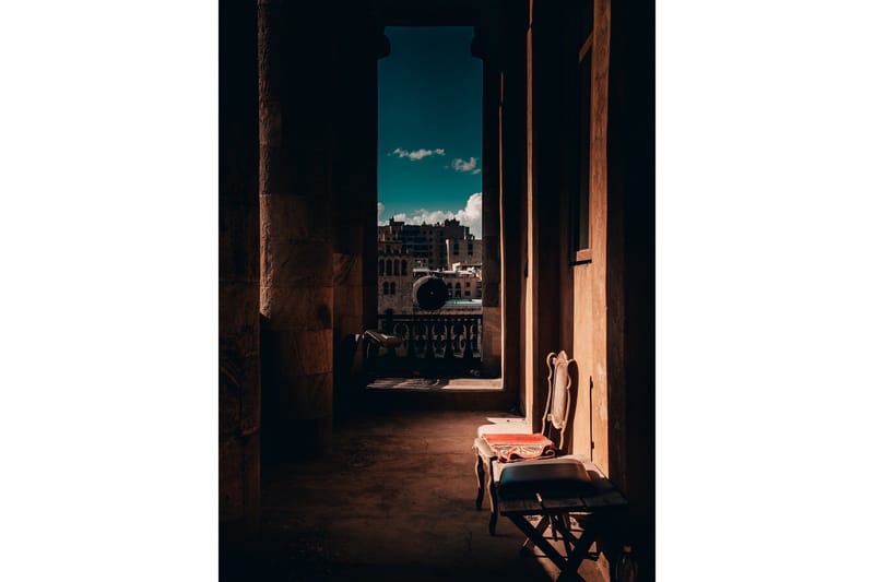 Juliste Tunnel vision 30x40 cm, Ruskea