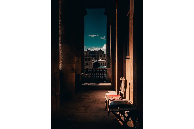 Juliste Tunnel vision 50x70 cm, Ruskea