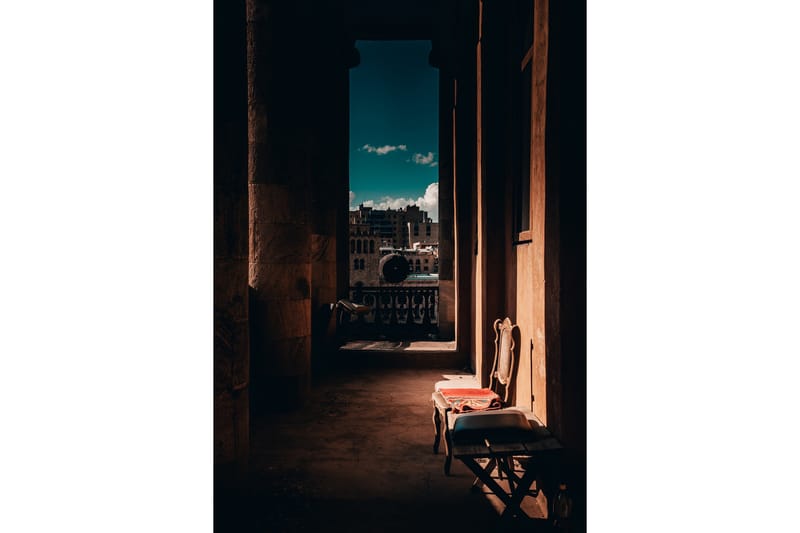 Juliste Tunnel vision 70x100 cm - Ruskea - Sisustustuotteet - Taulu & taide - Juliste