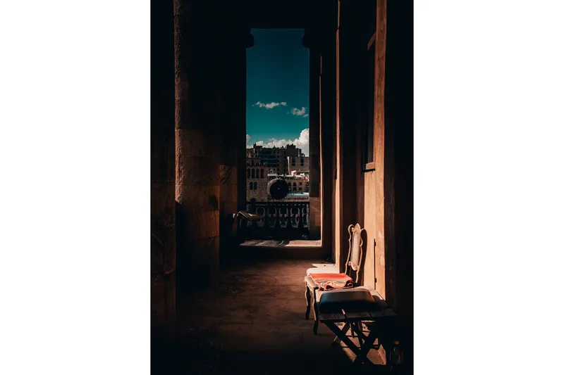 Juliste Tunnel vision 70x100 cm, Ruskea