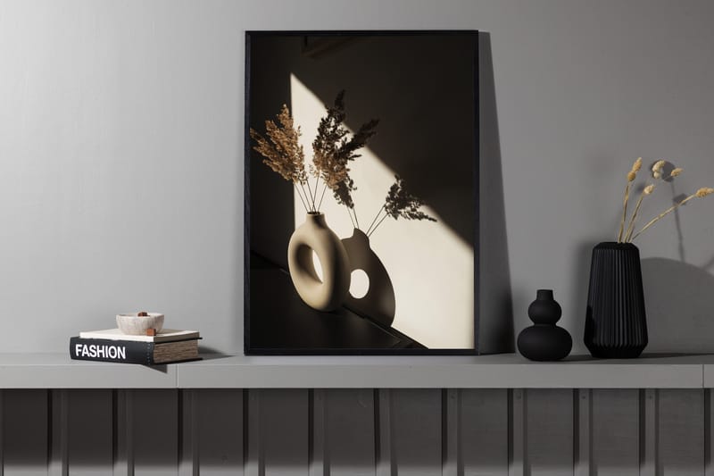 Juliste Vase 70x100 cm - Beige - Sisustustuotteet - Taulu & taide - Juliste