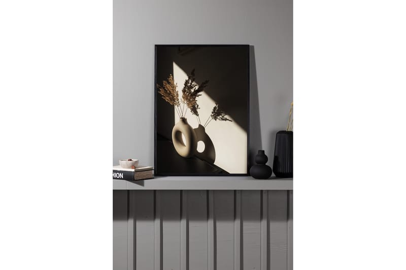 Juliste Vase 70x100 cm - Beige - Sisustustuotteet - Taulu & taide - Juliste