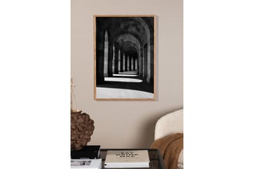 Juliste Walkway 21x30 cm - Beige - Sisustustuotteet - Taulu & taide - Juliste