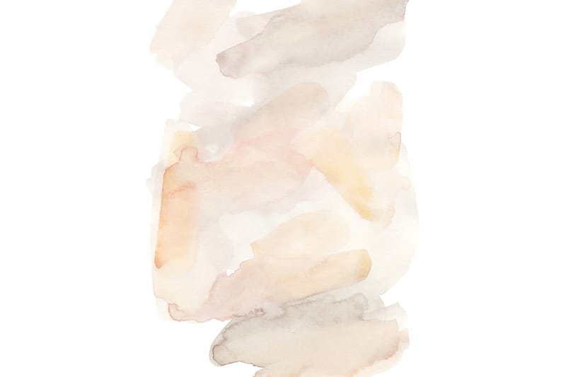 Juliste Water color 30x40 cm, Beige