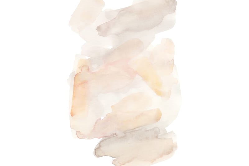 Juliste Water color 50x70 cm - Beige - Sisustustuotteet - Taulu & taide - Juliste