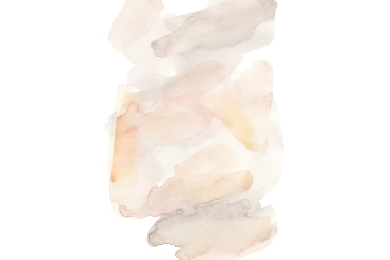 Juliste Water color 50x70 cm, Beige