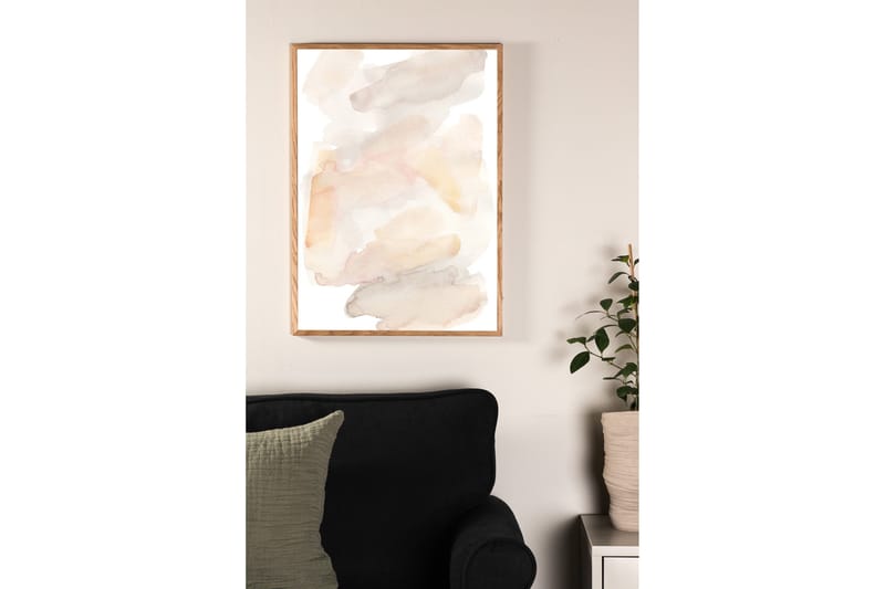 Juliste Water color 70x100 cm - Beige - Sisustustuotteet - Taulu & taide - Juliste