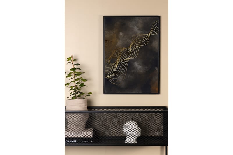 Juliste Wave 21x30 cm - Monivärinen - Sisustustuotteet - Taulu & taide - Juliste