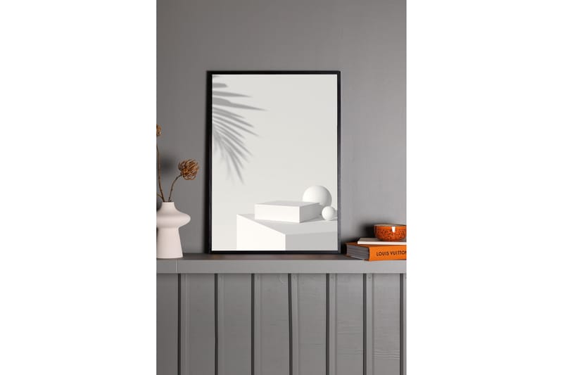 Juliste White Box 50x70 cm - Beige - Sisustustuotteet - Taulu & taide - Juliste