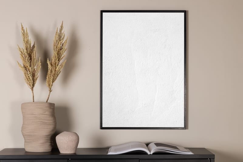 Juliste White Reveted 21x30 cm - Valkoinen - Sisustustuotteet - Taulu & taide - Juliste