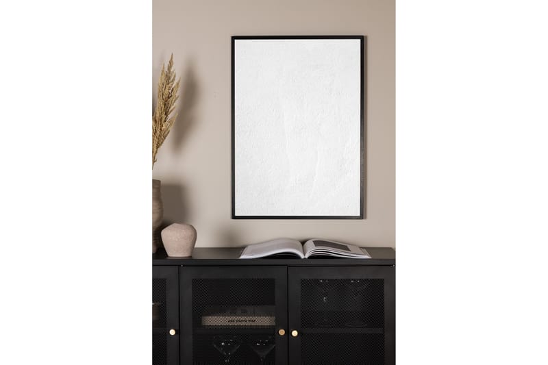 Juliste White Reveted 70x100 cm - Valkoinen - Sisustustuotteet - Taulu & taide - Juliste