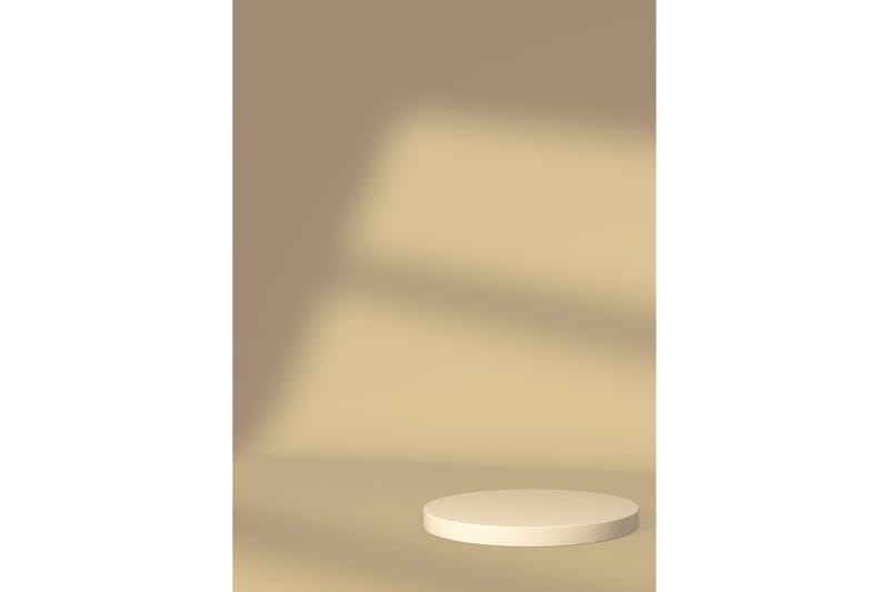 Juliste Window light 50x70 cm, Keltainen