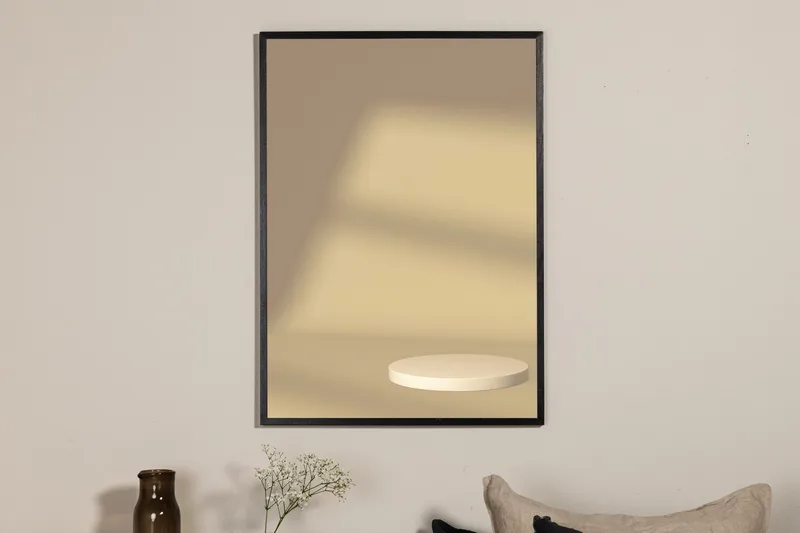 Juliste Window light 70x100 cm - Keltainen - Sisustustuotteet - Taulu & taide - Juliste