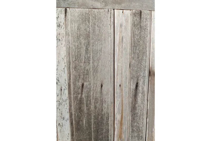 Juliste Wooden wall 21x30 cm, Harmaa